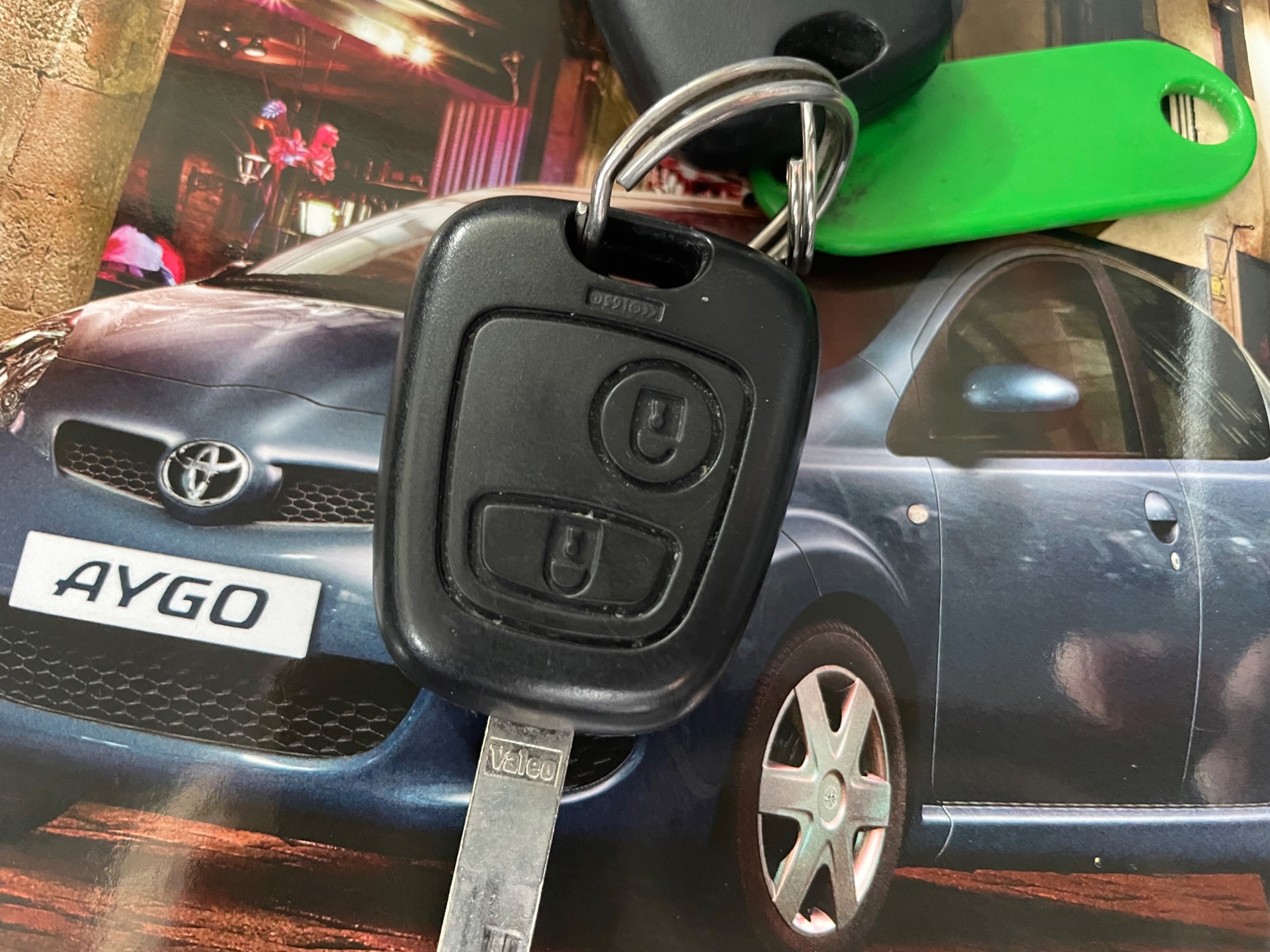 Foto van Toyota Toyota Aygo