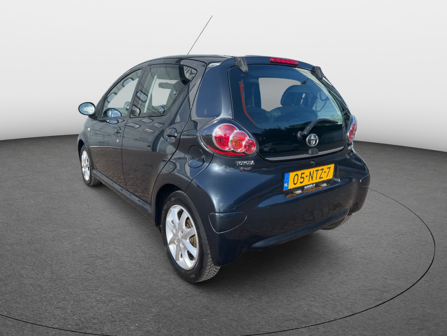Foto van Toyota Toyota Aygo