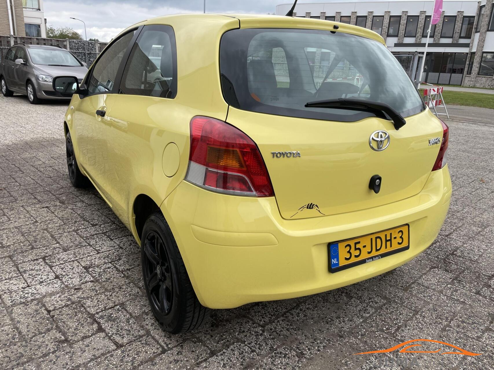 Foto van Toyota Toyota Yaris