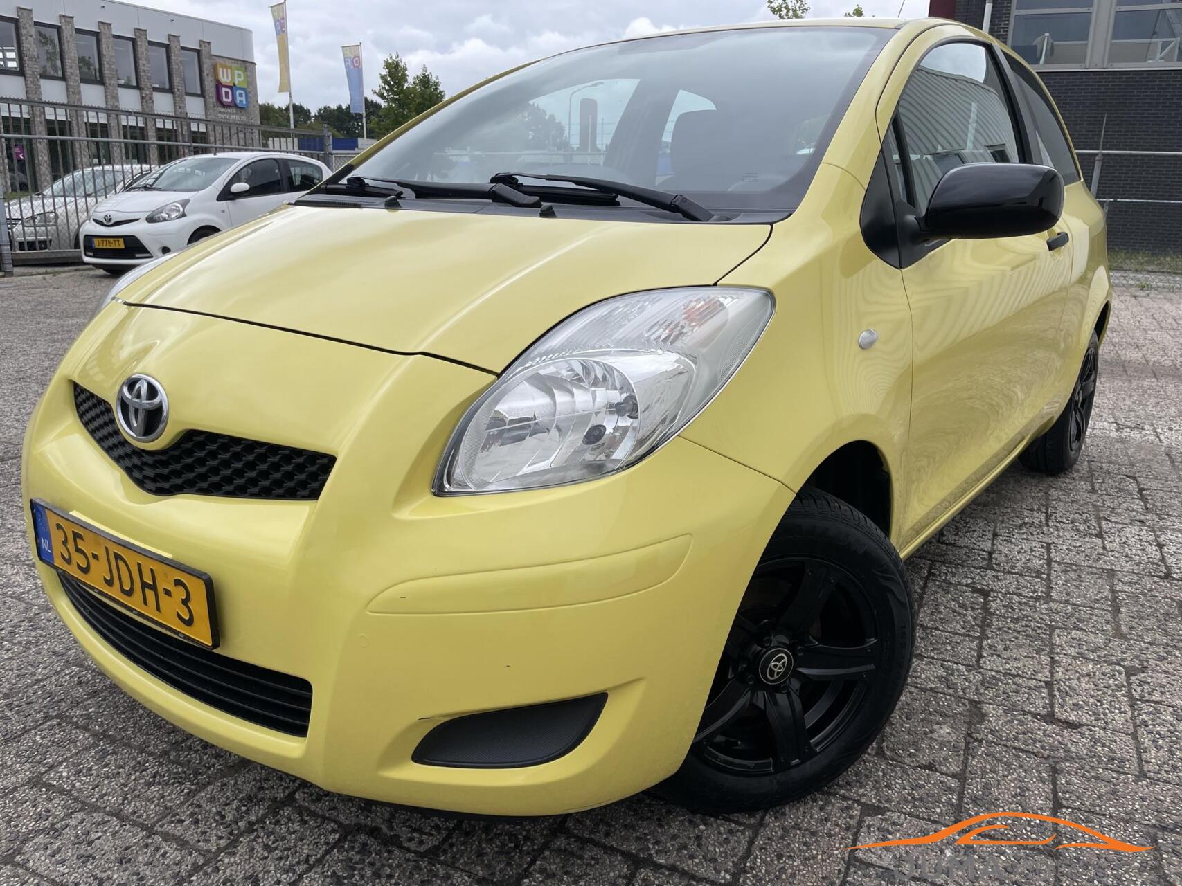 Foto van Toyota Toyota Yaris