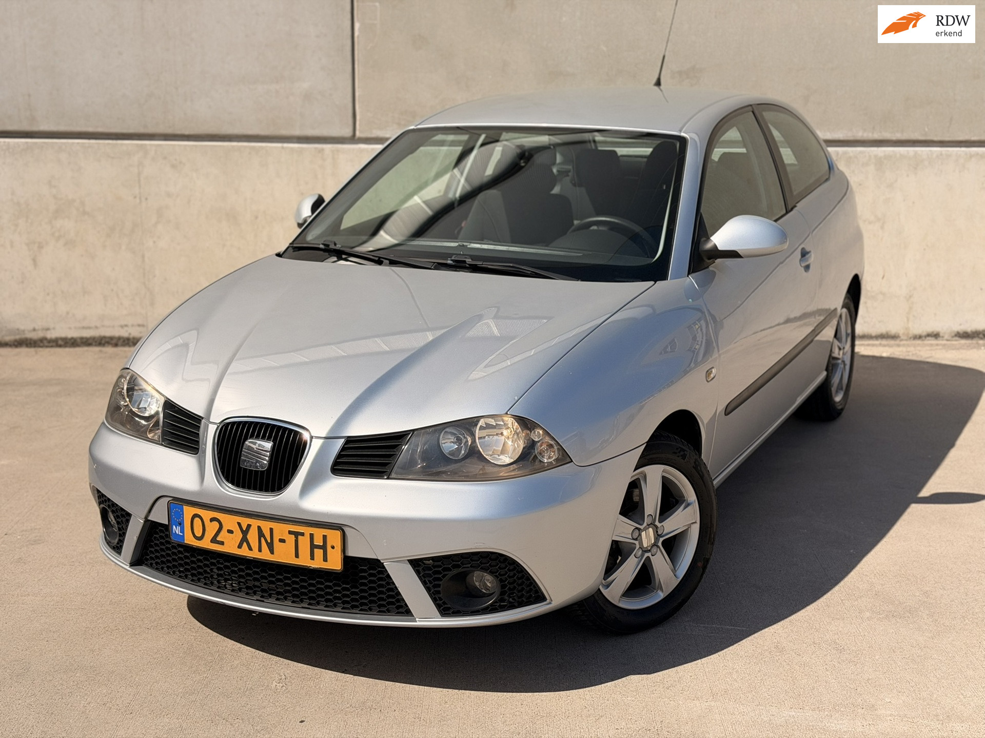 Seat Ibiza 1.6-16V Freestyle Clima Cruise Bluetooth 15'' 2007 - voorkant