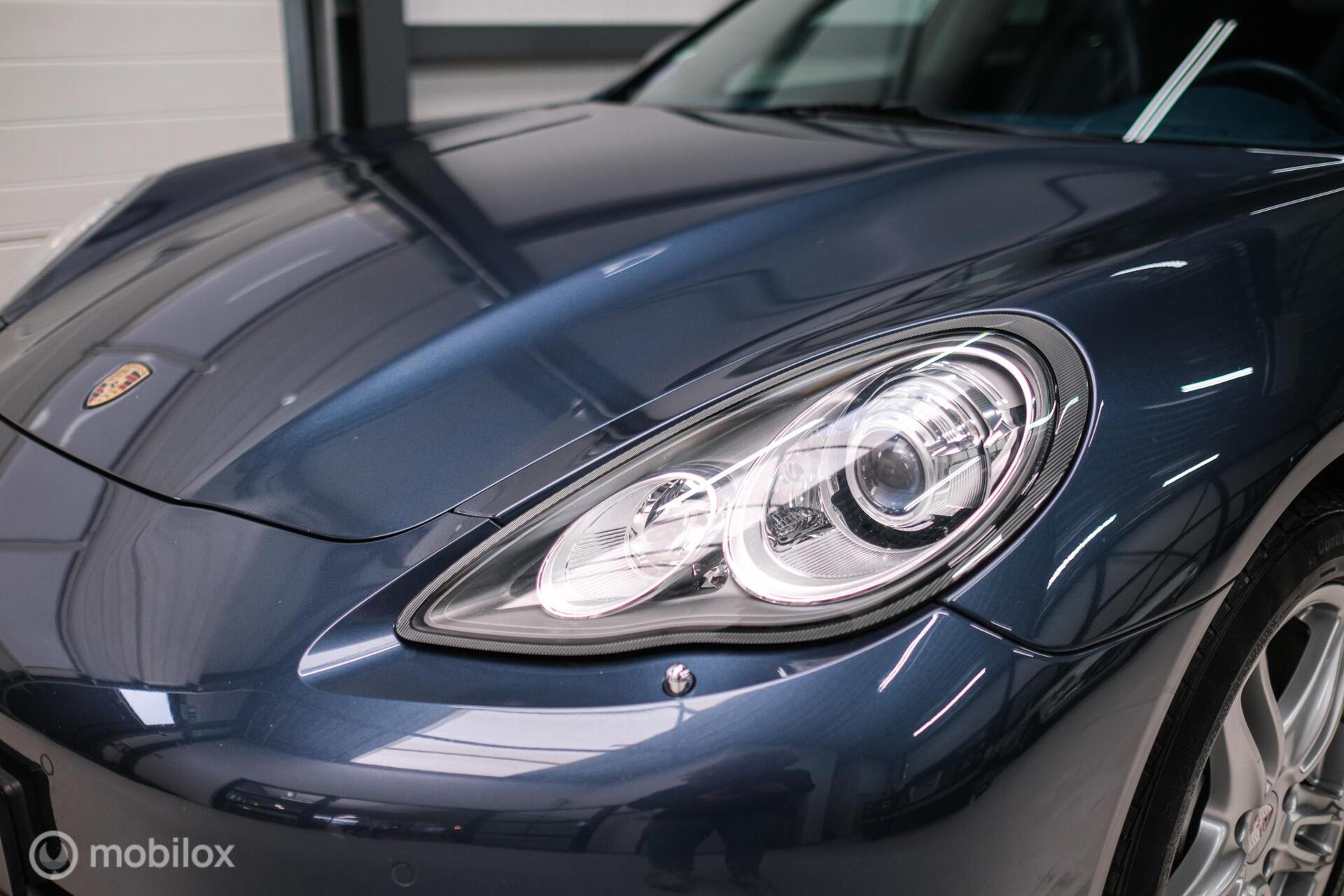 Foto van Porsche Panamera S Hybrid