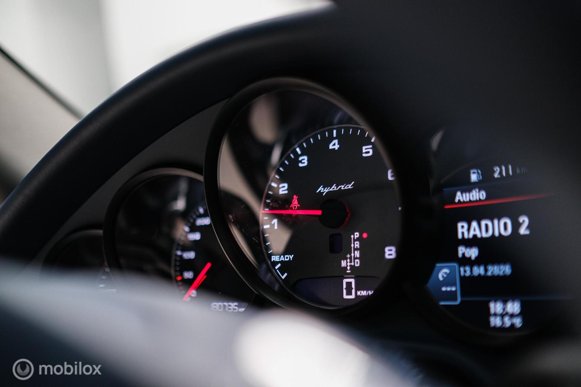 Foto van Porsche Panamera S Hybrid