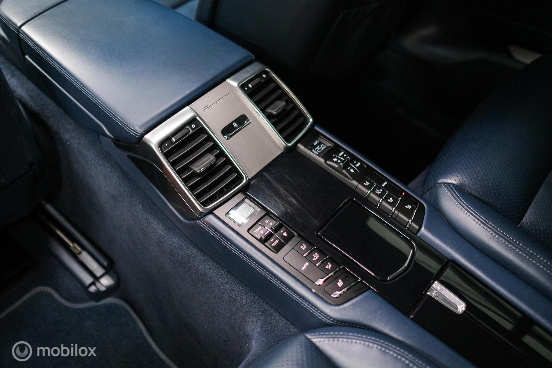 Foto van Porsche Panamera S Hybrid