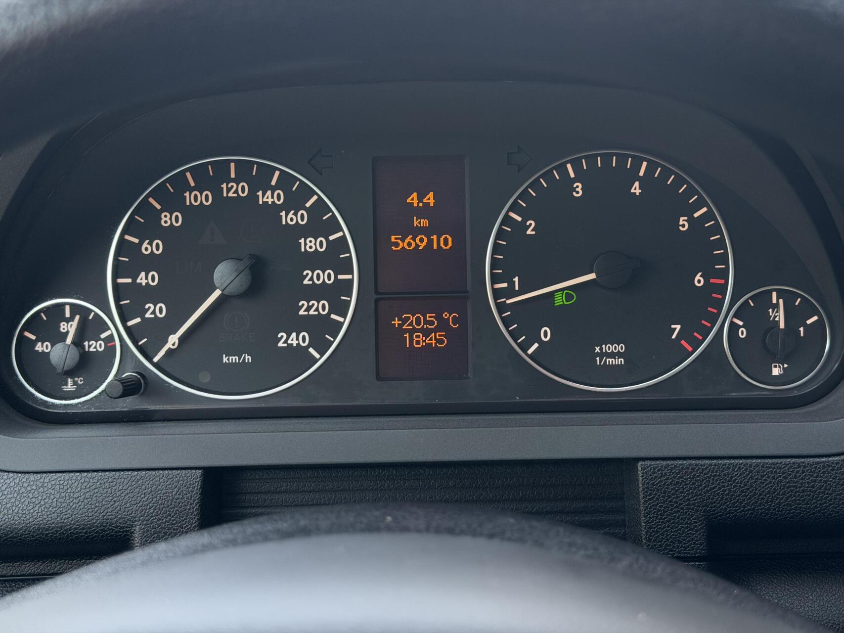 Foto van Mercedes-Benz A 160