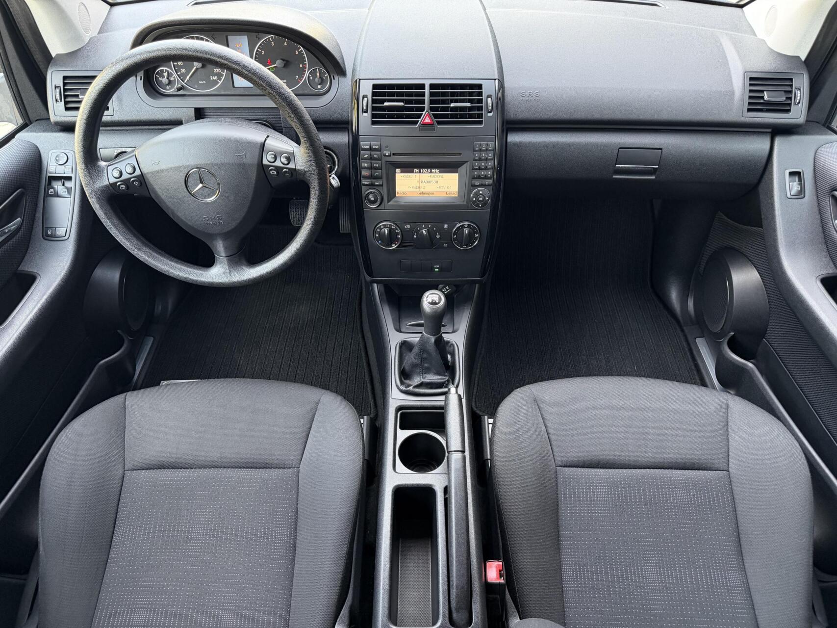 Foto van Mercedes-Benz A 160