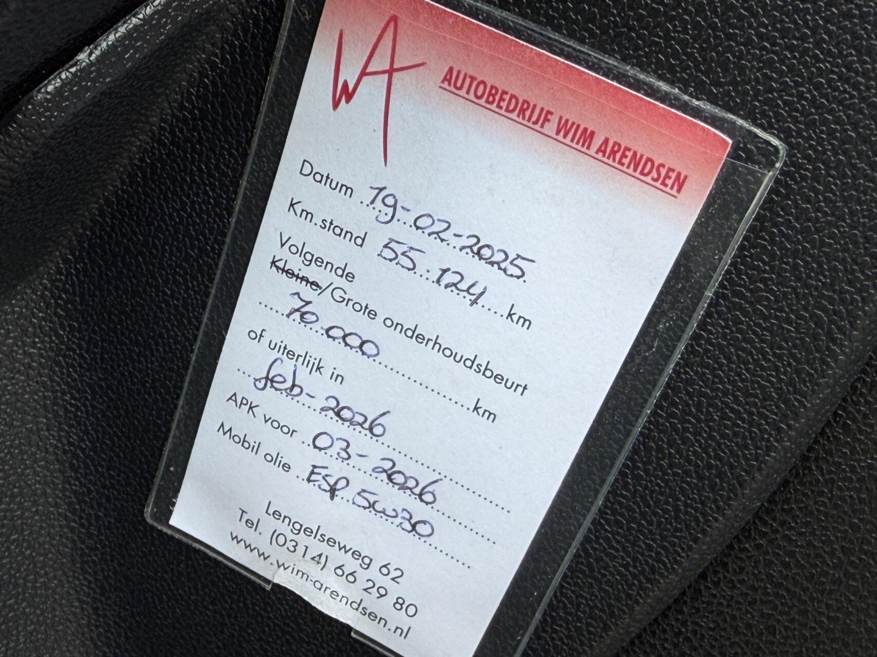 Foto van Mercedes-Benz A 160