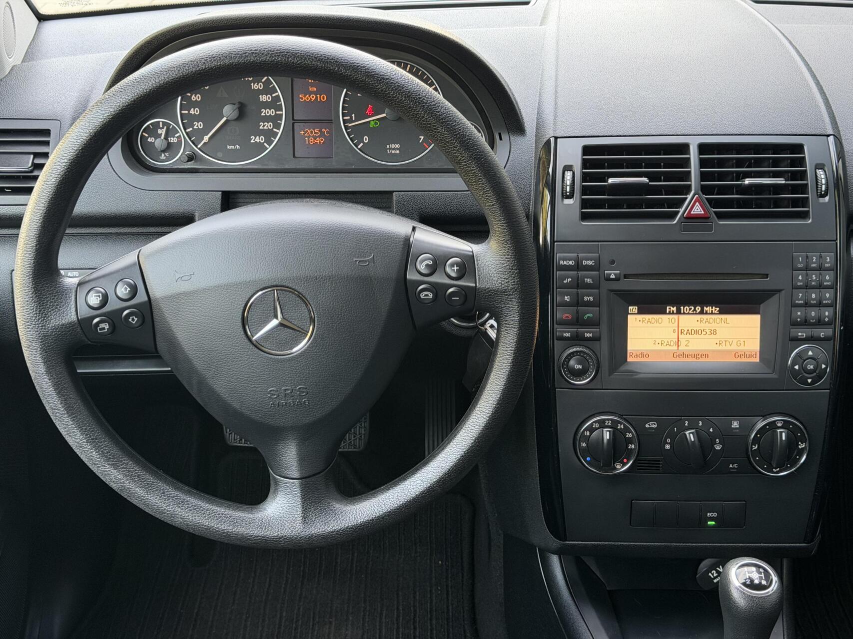 Foto van Mercedes-Benz A 160
