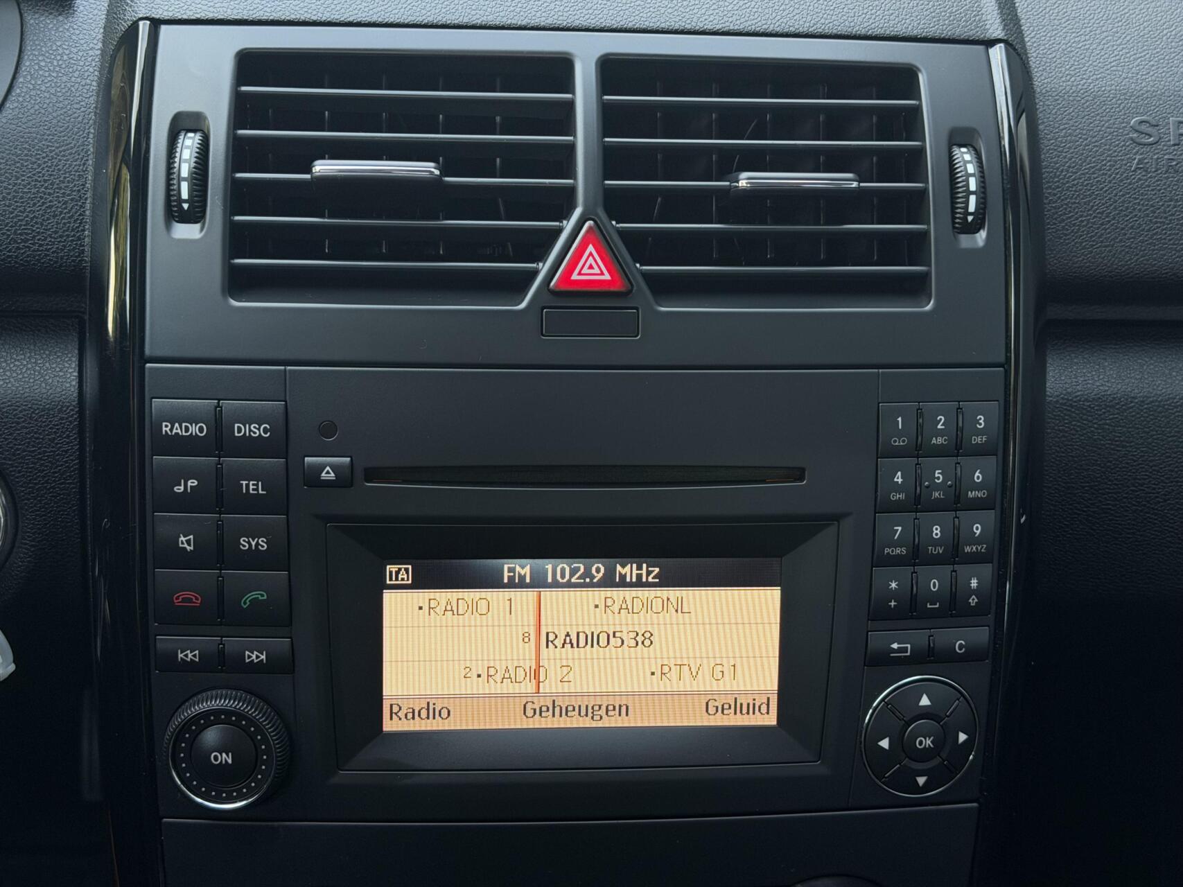 Foto van Mercedes-Benz A 160