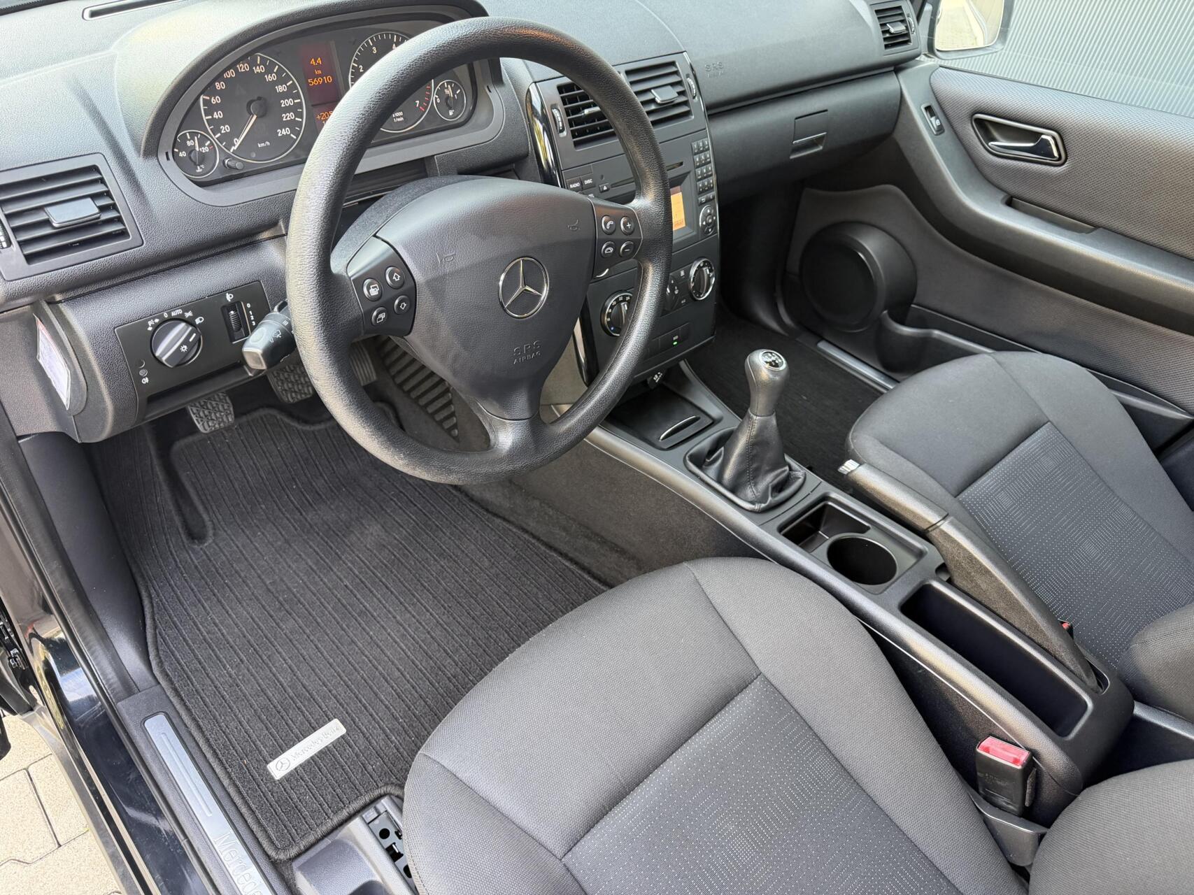 Foto van Mercedes-Benz A 160