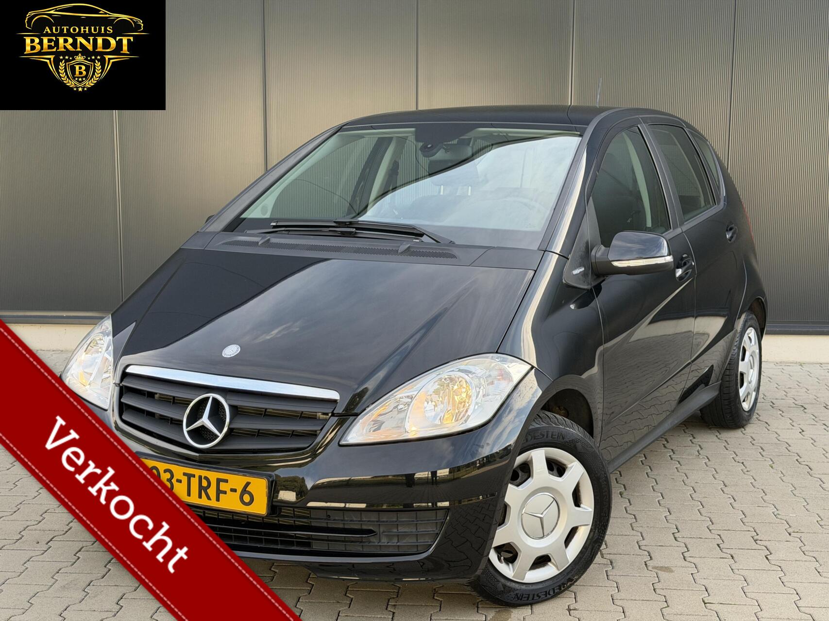 Mercedes-Benz A 160 160 BlueEFFICIENCY Edition UNIEK! Trekhaak 2012 - voorkant