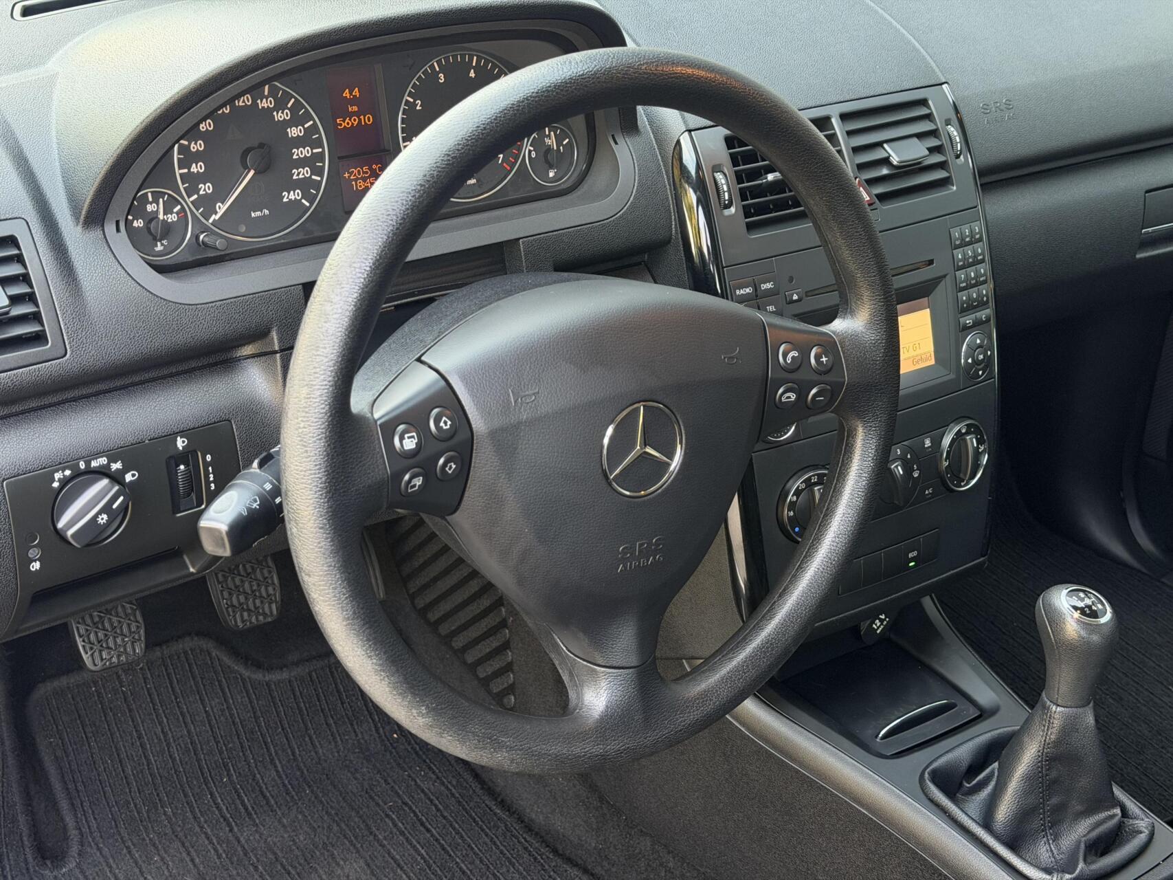 Foto van Mercedes-Benz A 160