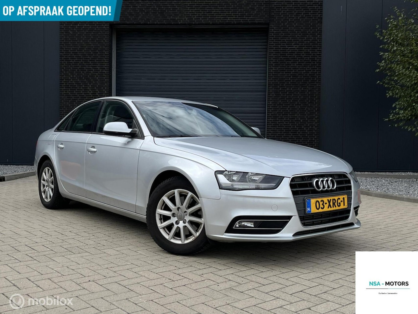 Audi A4 Limousine 1.8 TFSI Pro Line Business|CRUIS|AIRC 2012 - voorkant