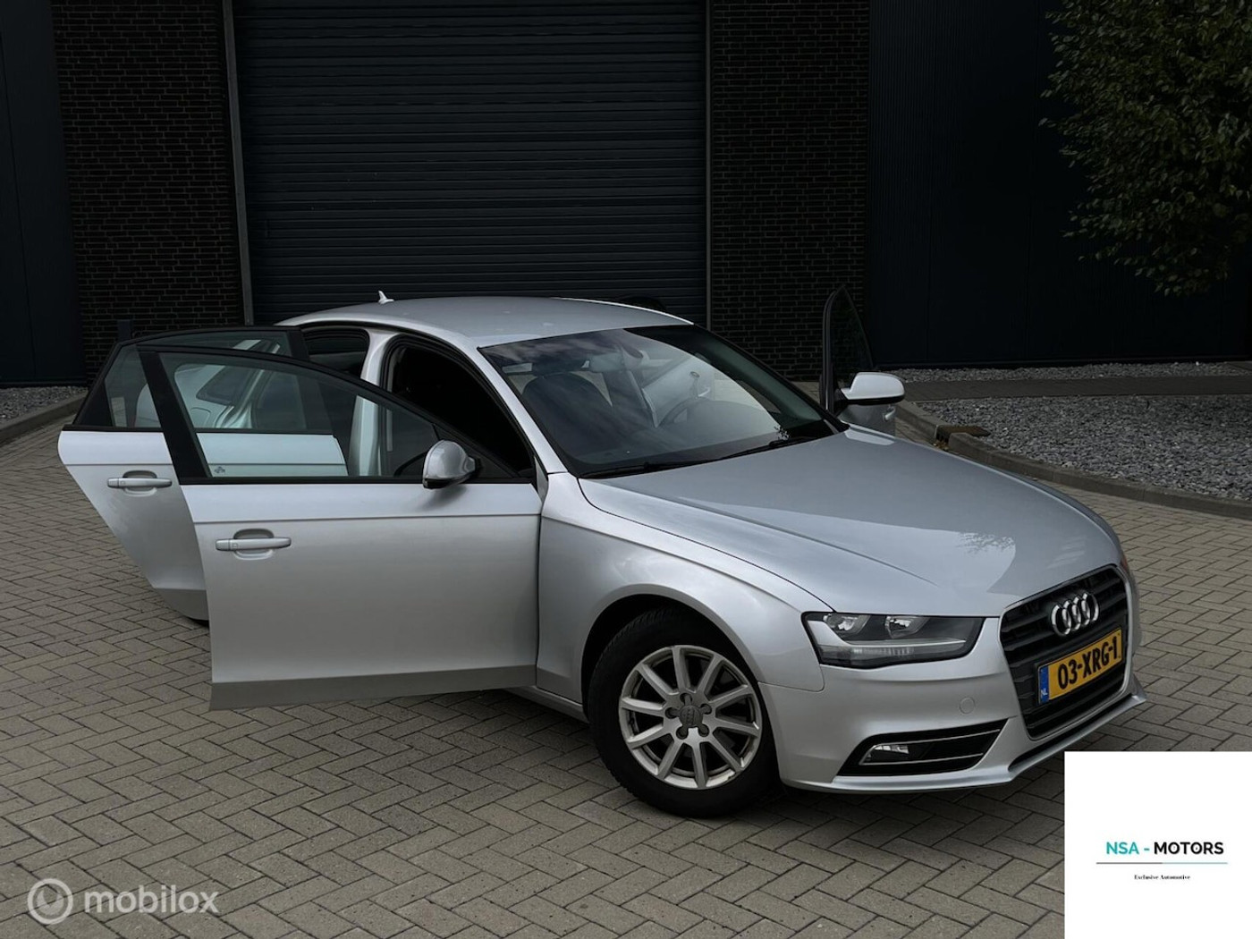 Foto van Audi A4 Limousine