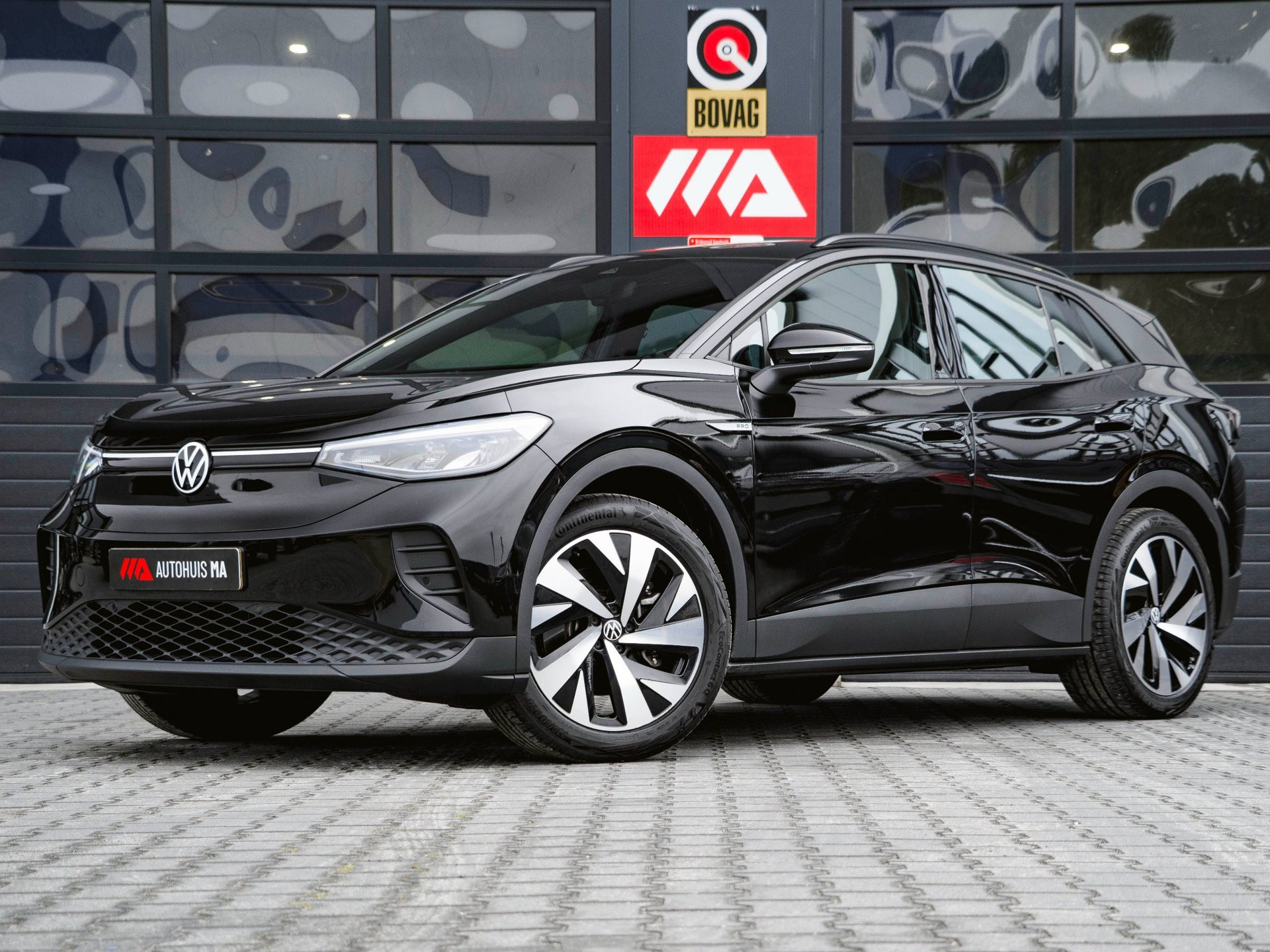 Volkswagen Id.4 Pro 150 KW Pro 77 kWh | 96,23% SOH | STOEL/STUURVERWARMING | ADAPTIVE 2023 - voorkant