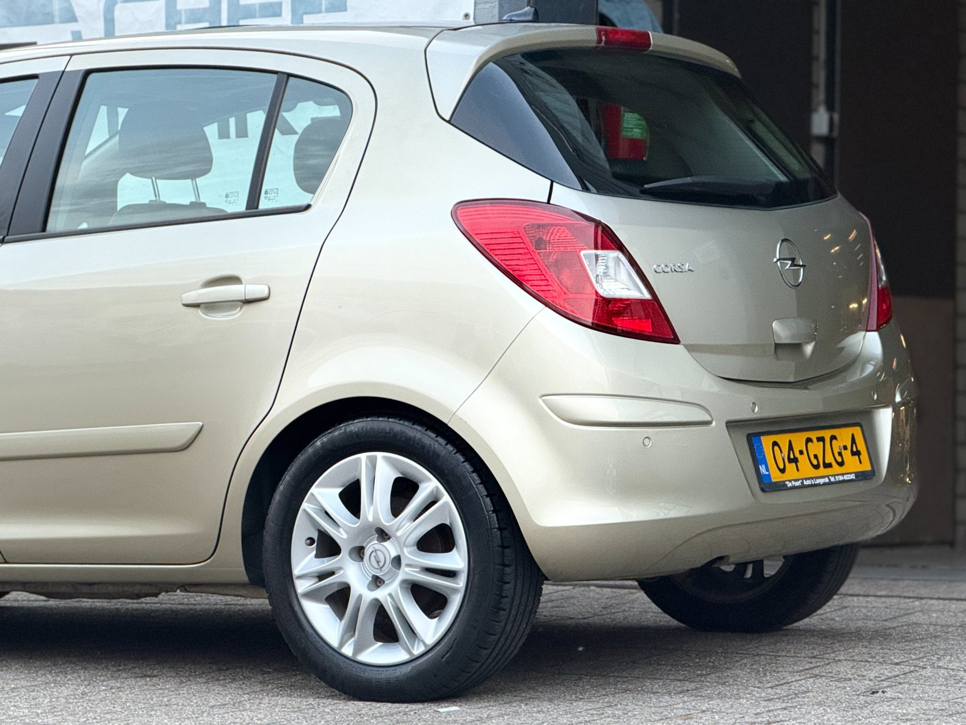 Foto van Opel Corsa