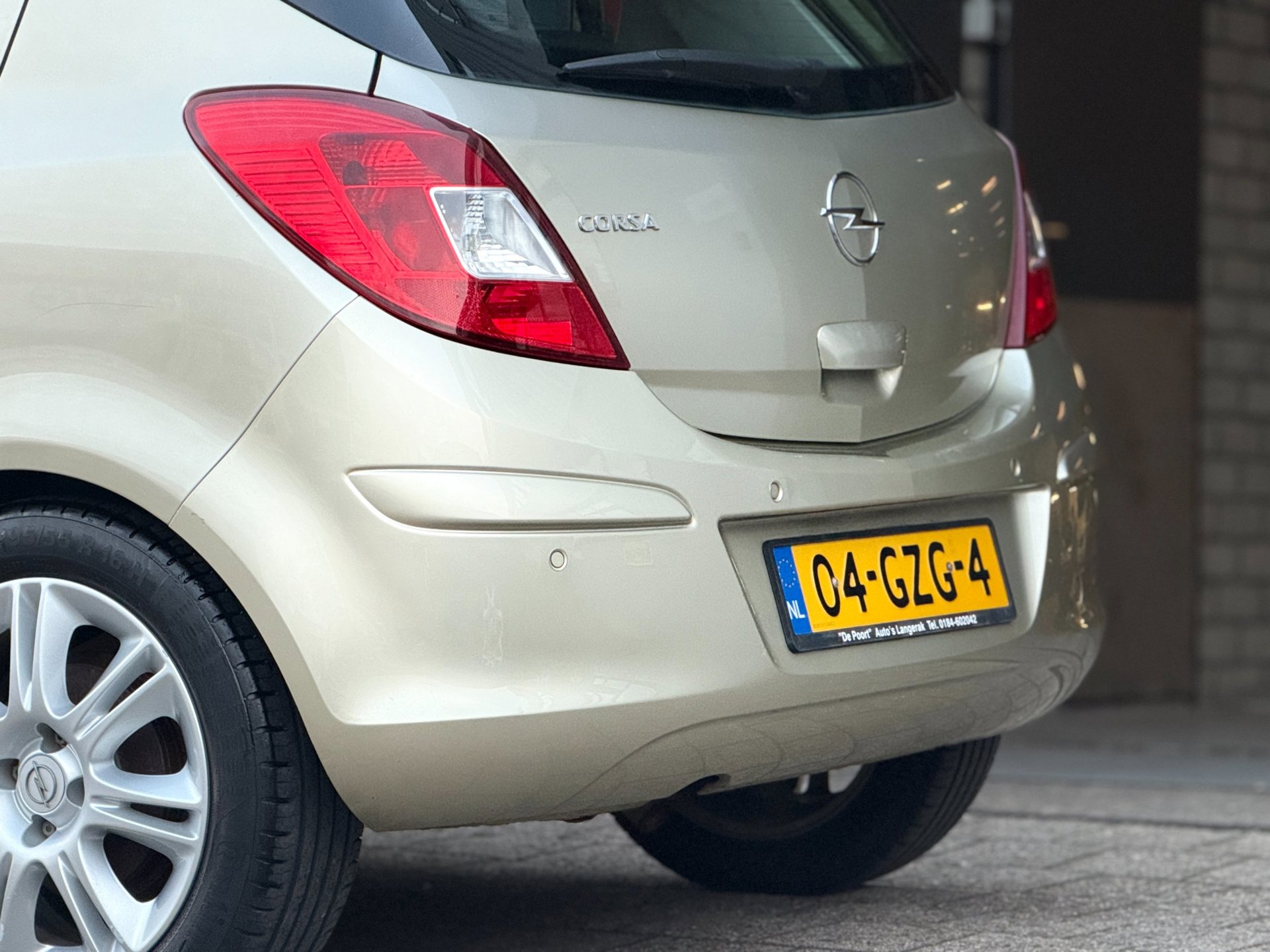 Foto van Opel Corsa