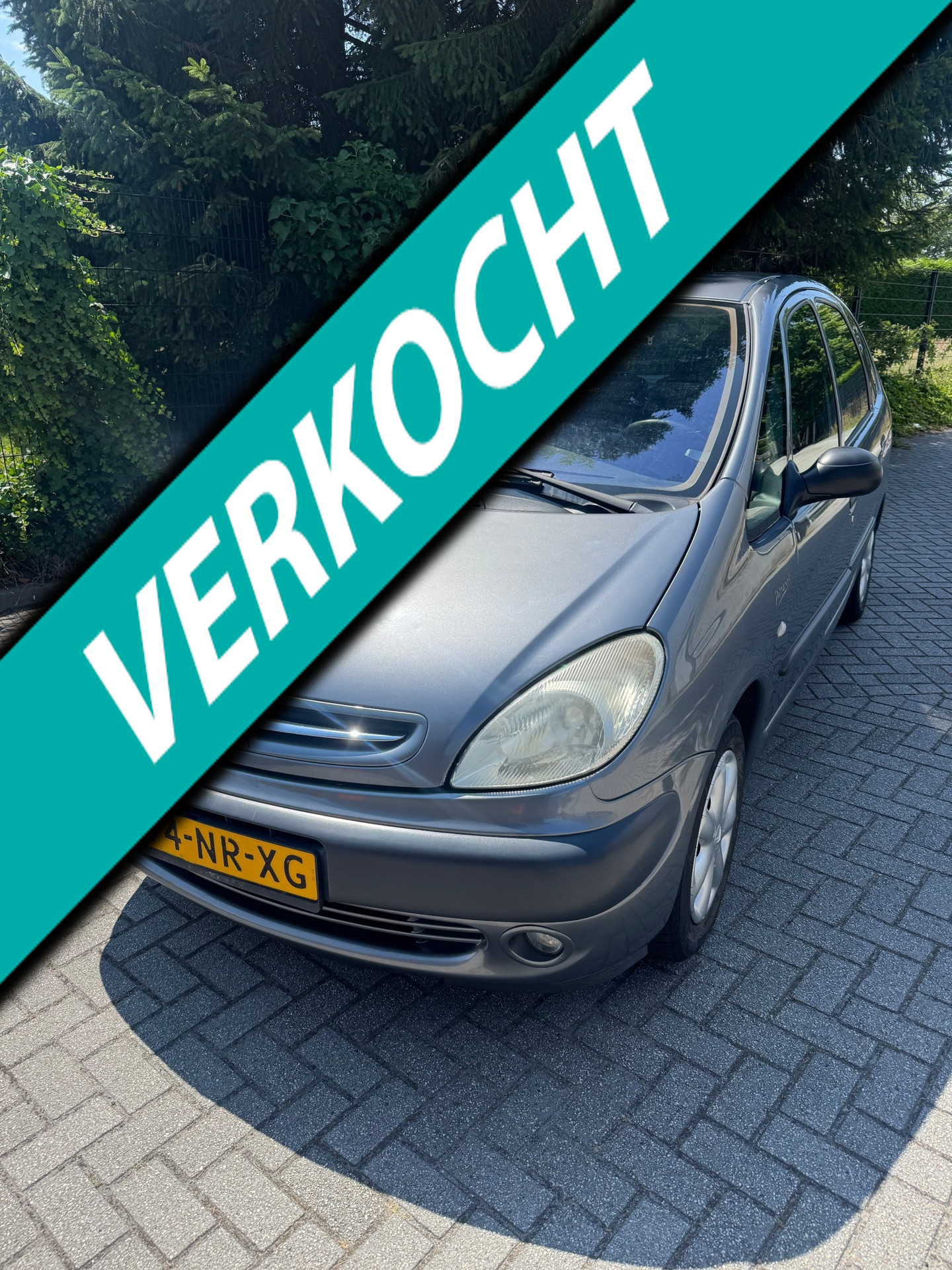 Citroen Xsara Picasso 1.8i-16V Différence 2 2004 - voorkant