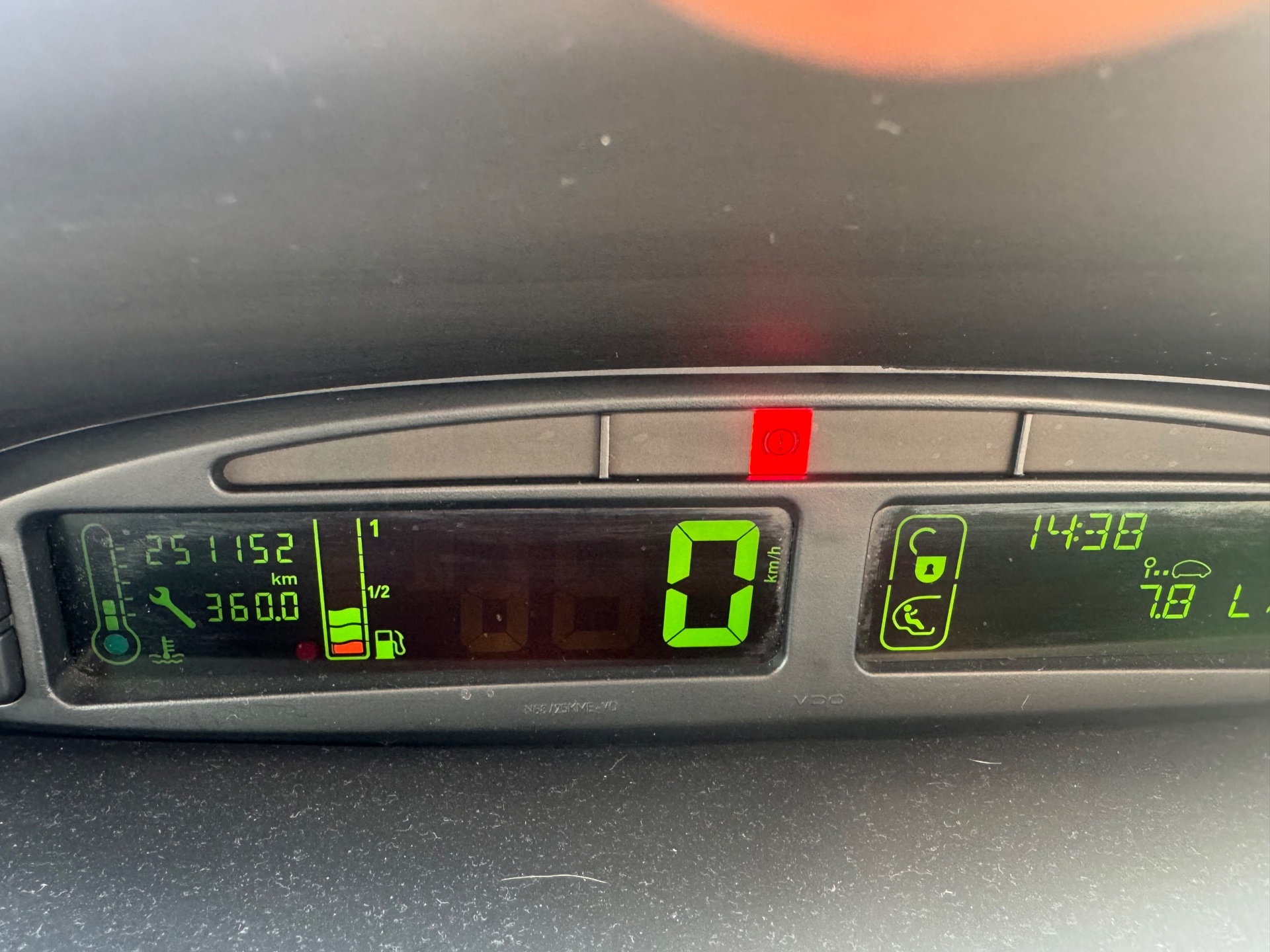 Foto van Citroen Xsara Picasso