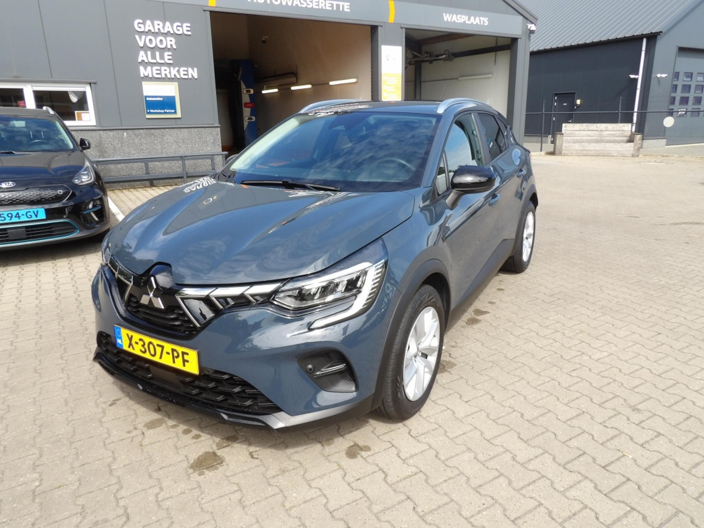 Mitsubishi Asx 1.0 MPI Turbo Intense 2024 - voorkant