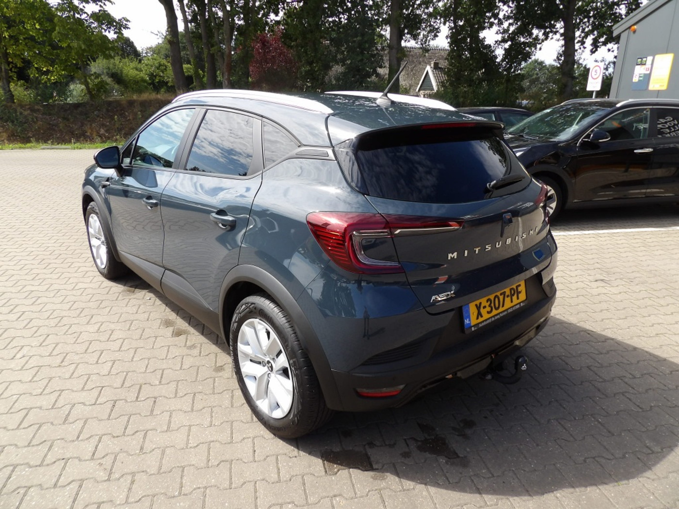 Foto van Mitsubishi Asx