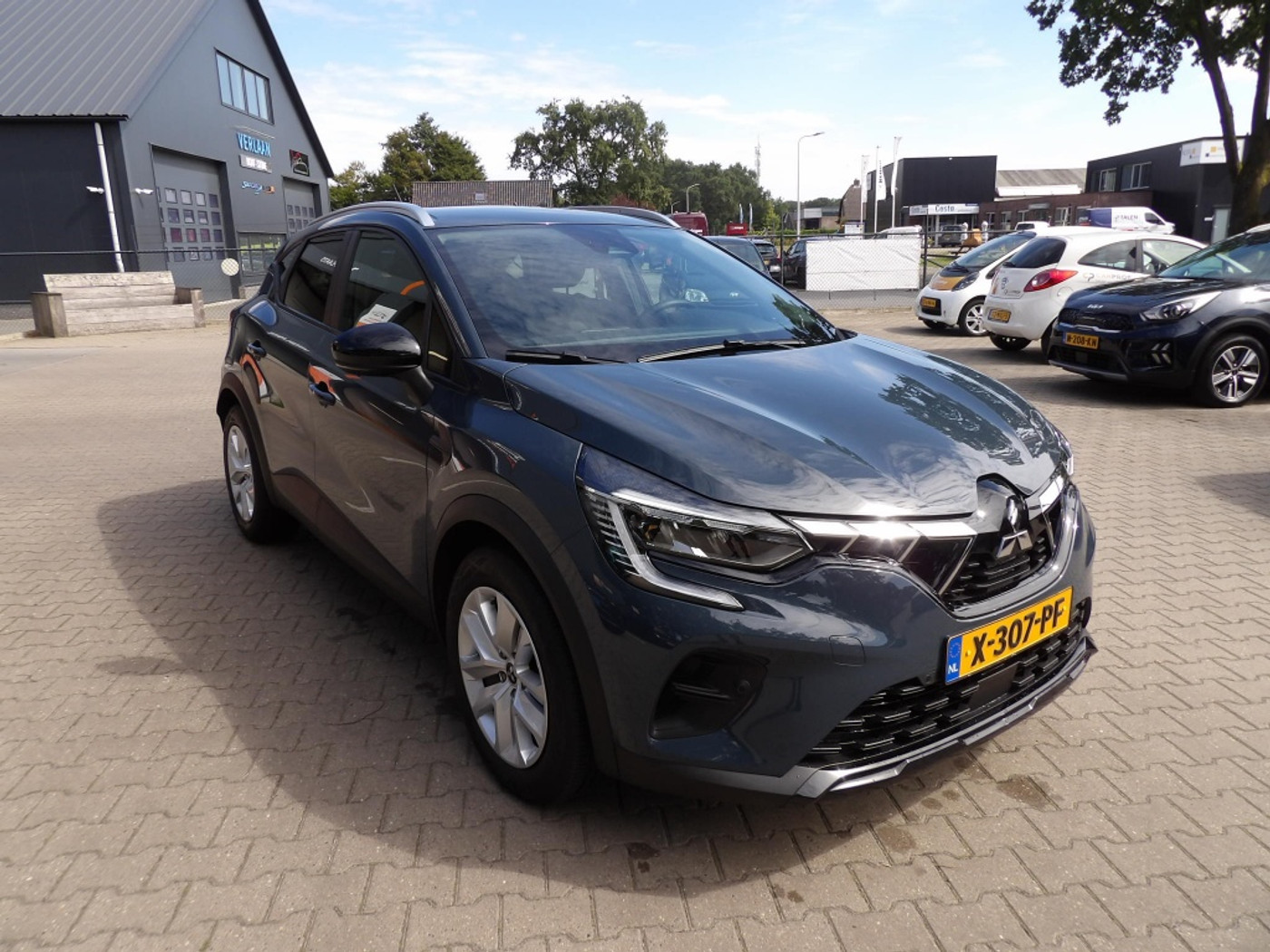 Foto van Mitsubishi Asx