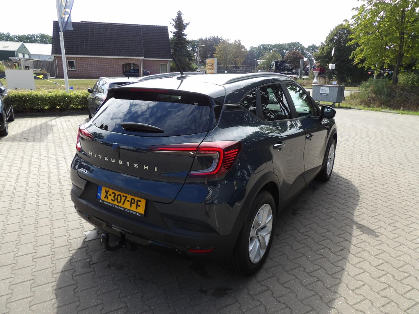 Foto van Mitsubishi Asx