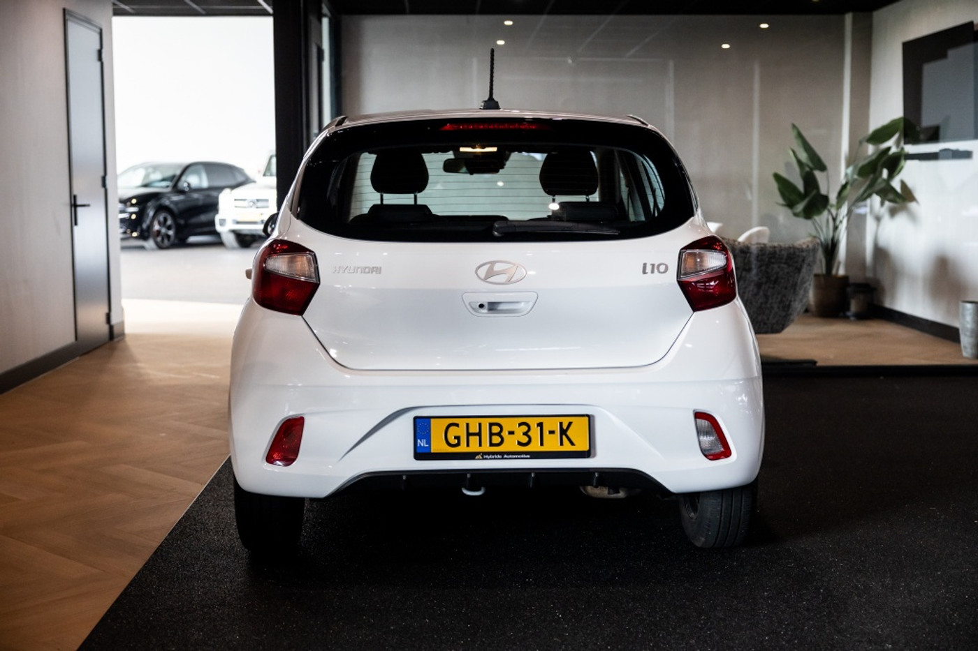 Foto van Hyundai I10