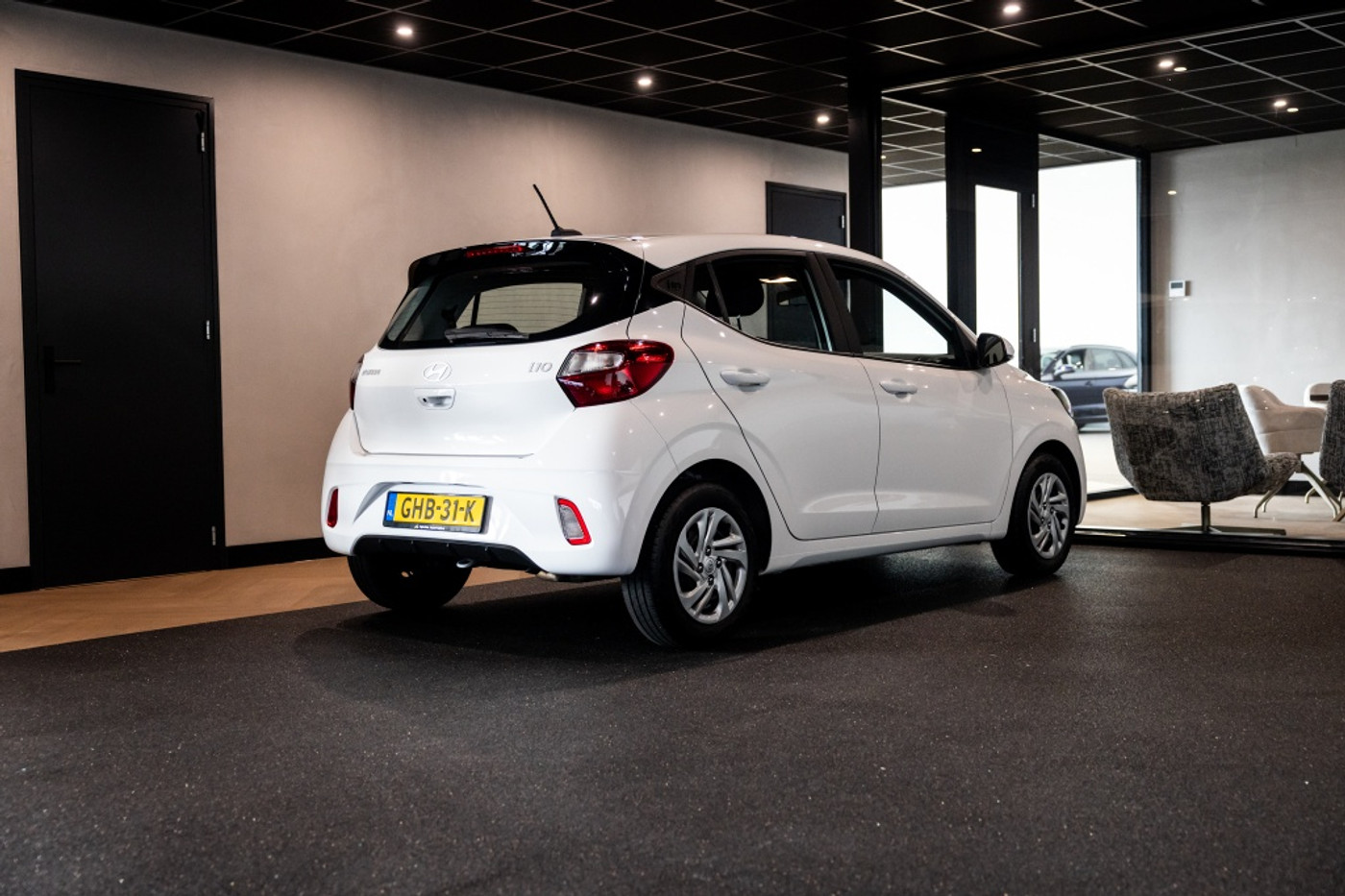 Foto van Hyundai I10