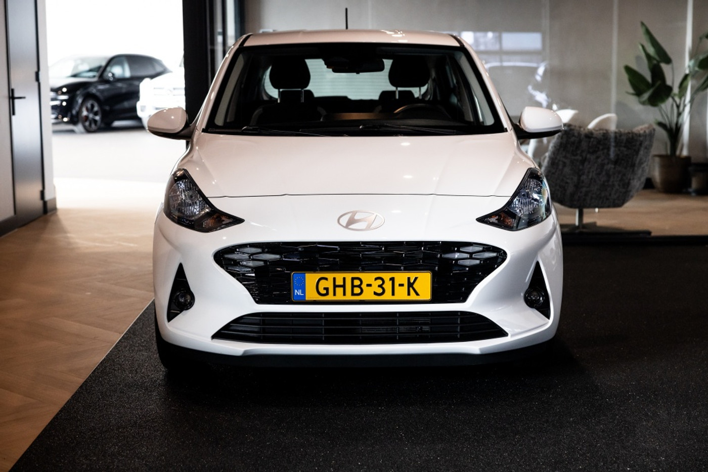 Foto van Hyundai I10