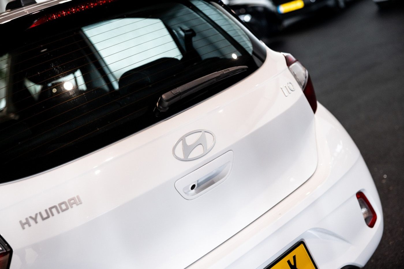 Foto van Hyundai I10