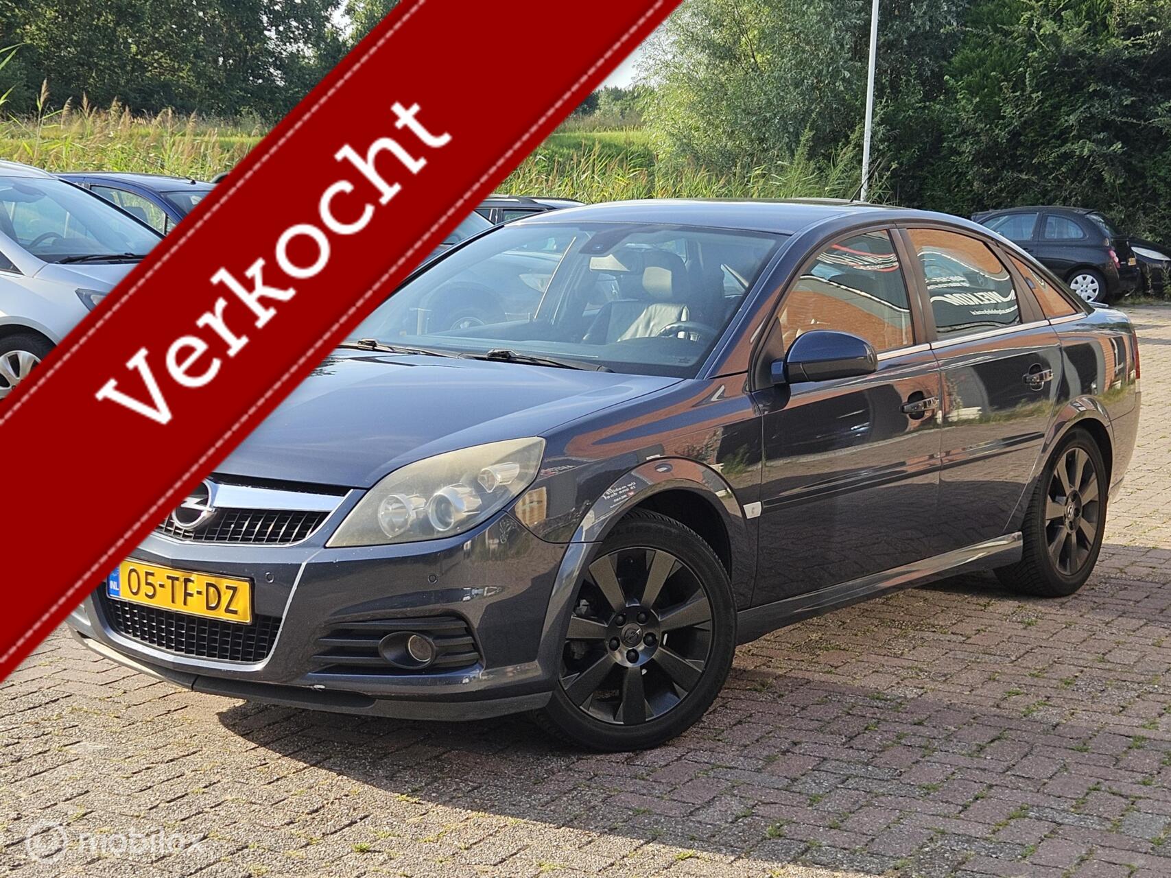 Opel Vectra 1.8-16V Executive Leer/Airco/Cruise control 2006 - voorkant