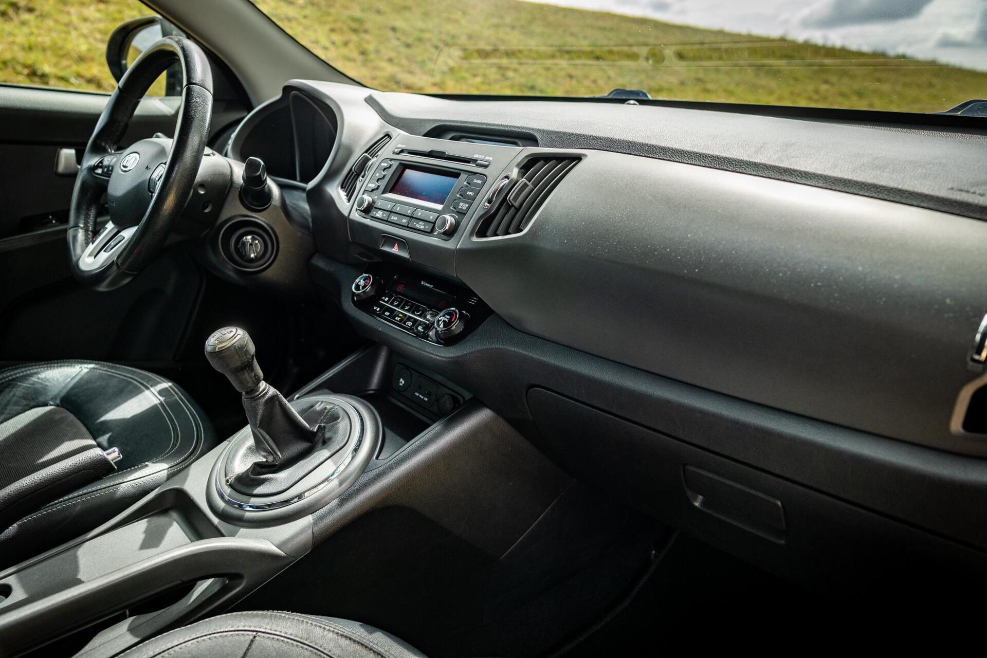 Foto van Kia Sportage