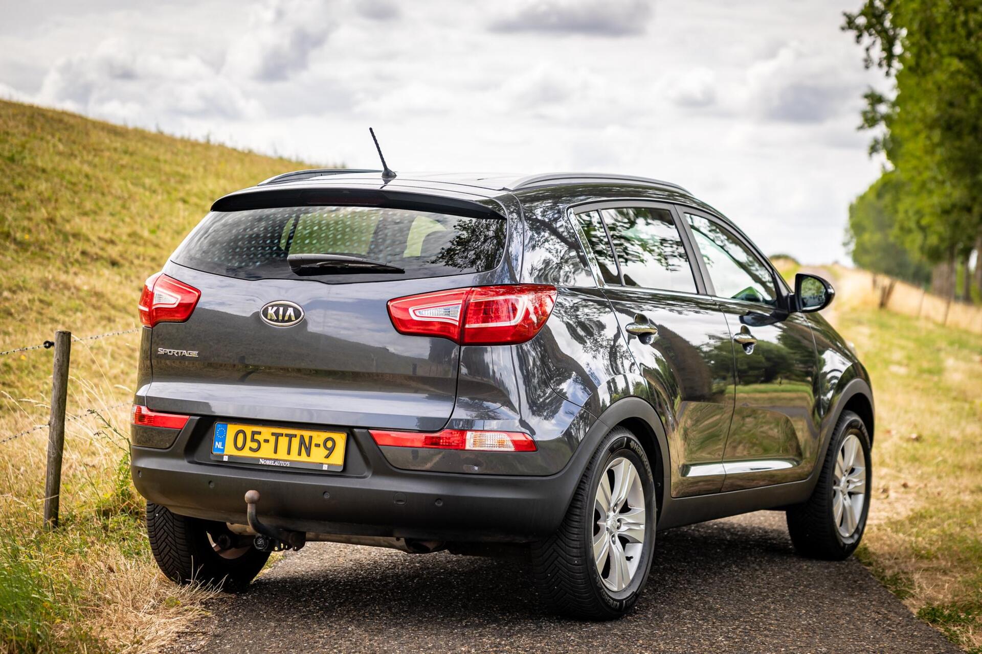 Foto van Kia Sportage
