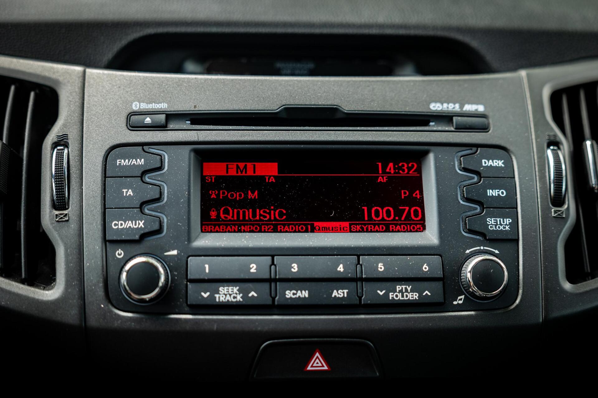 Foto van Kia Sportage