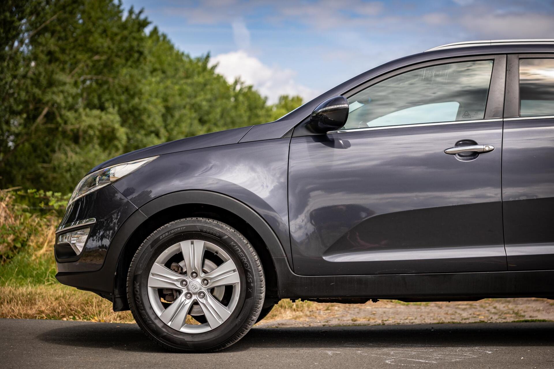 Foto van Kia Sportage