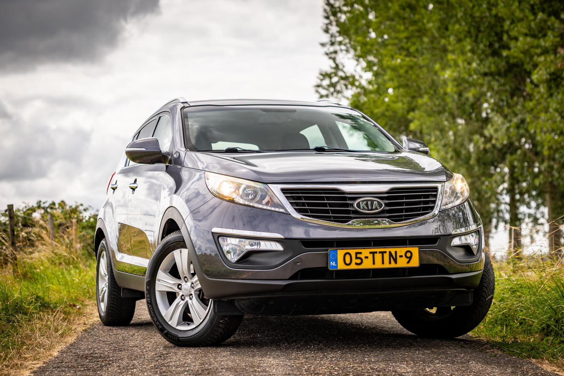 Foto van Kia Sportage