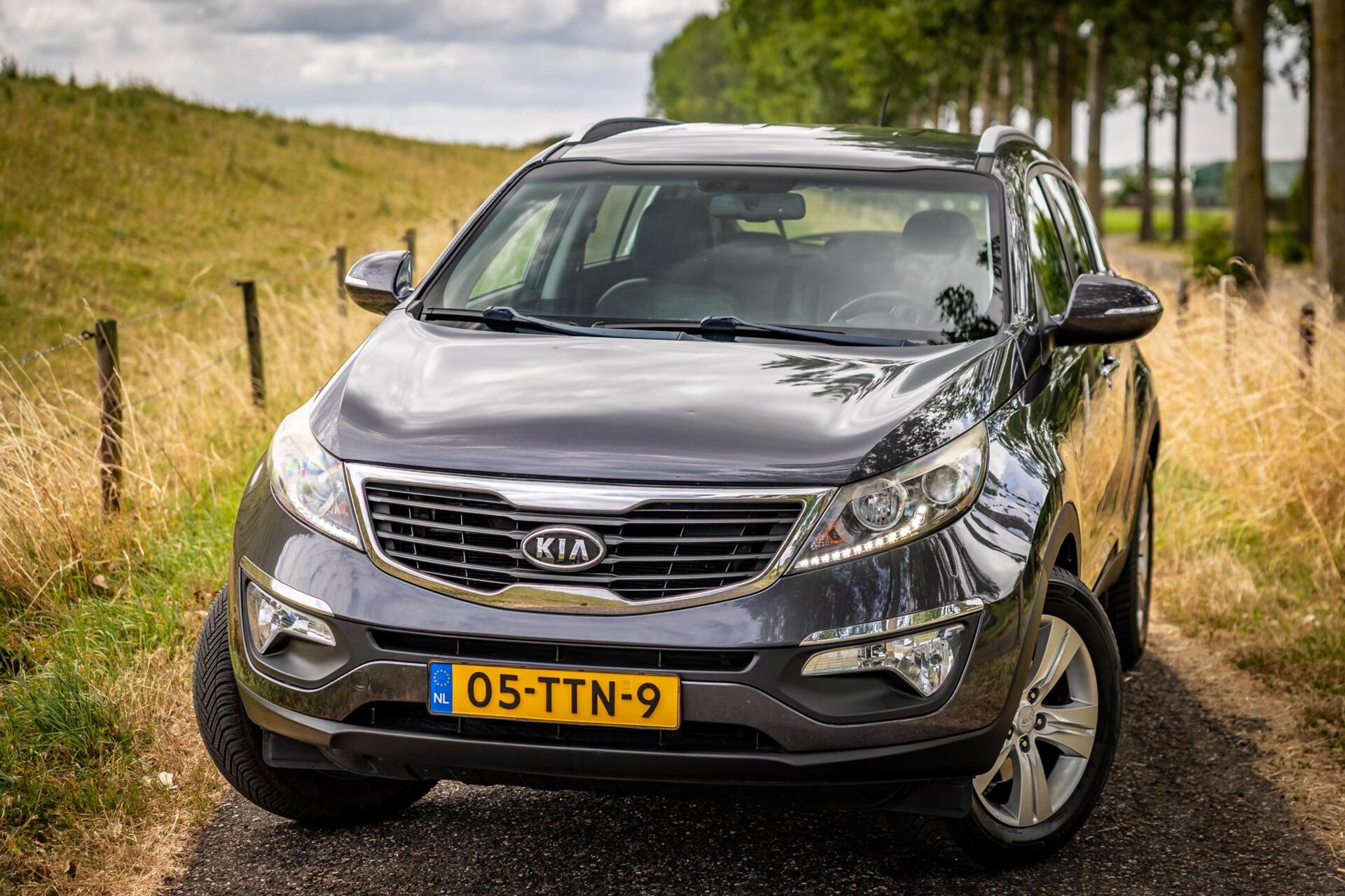 Foto van Kia Sportage