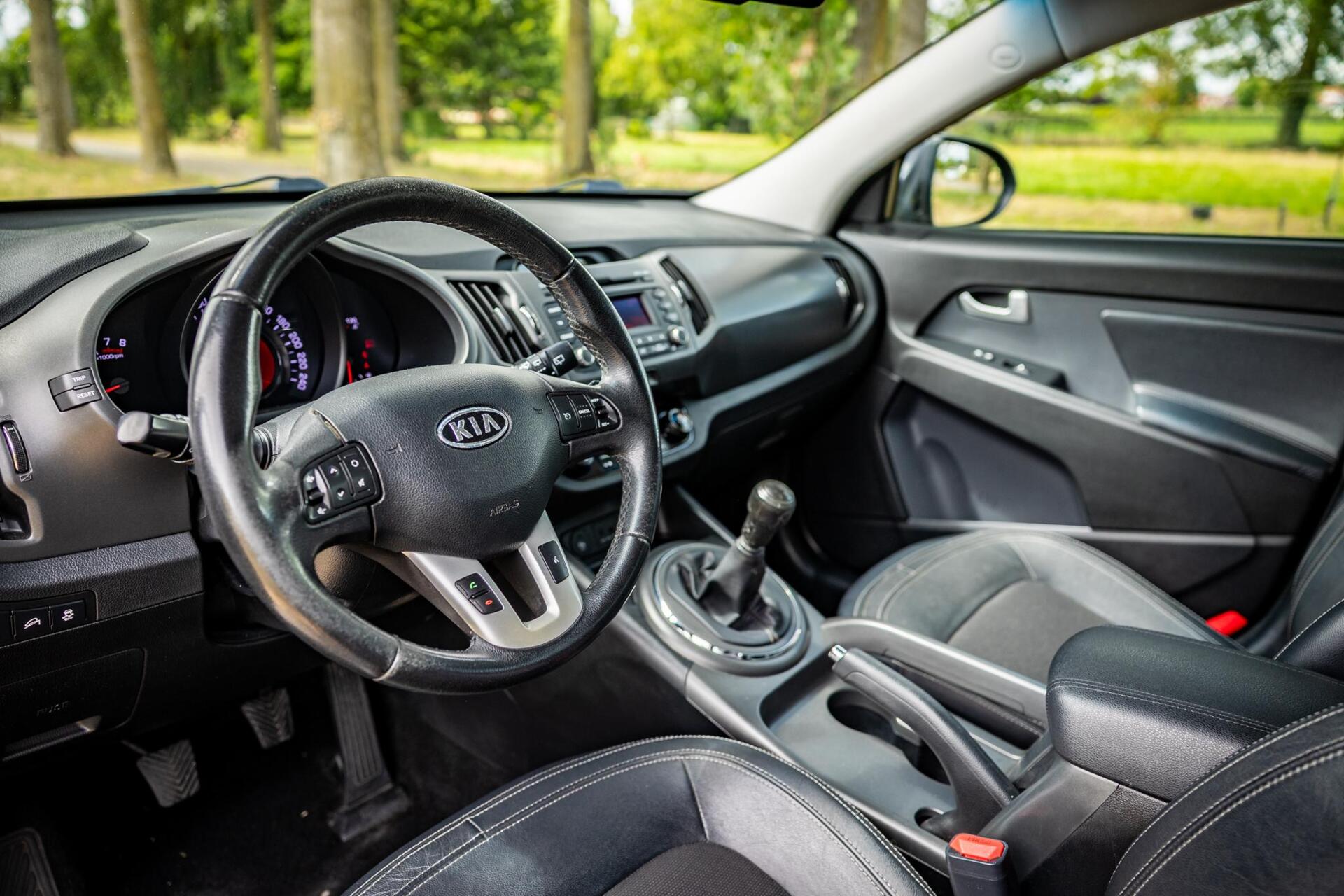 Foto van Kia Sportage