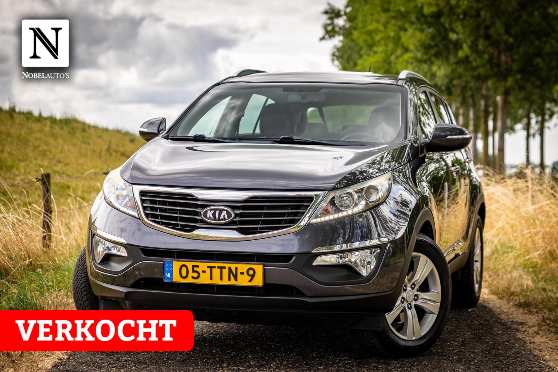 Kia Sportage 2.0 Comfort Pack | Climatecontr. | Cruisecontr. 2012 - voorkant