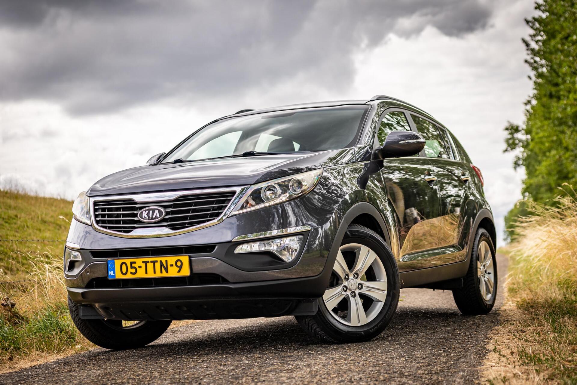 Foto van Kia Sportage