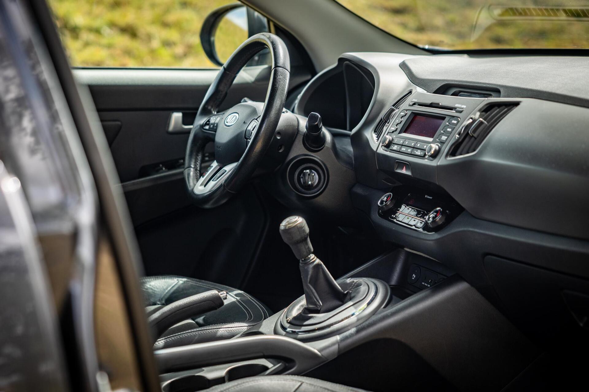 Foto van Kia Sportage