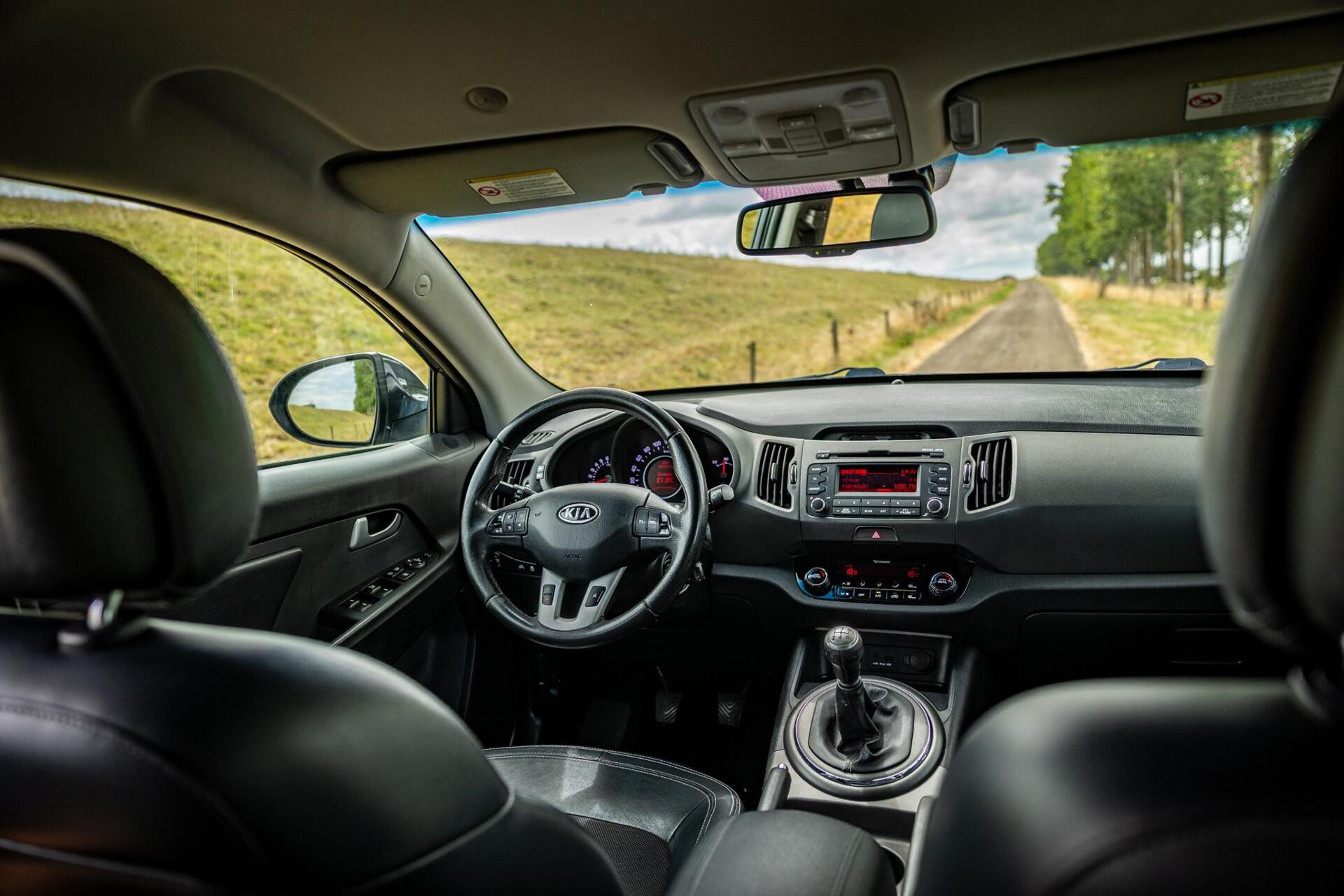 Foto van Kia Sportage