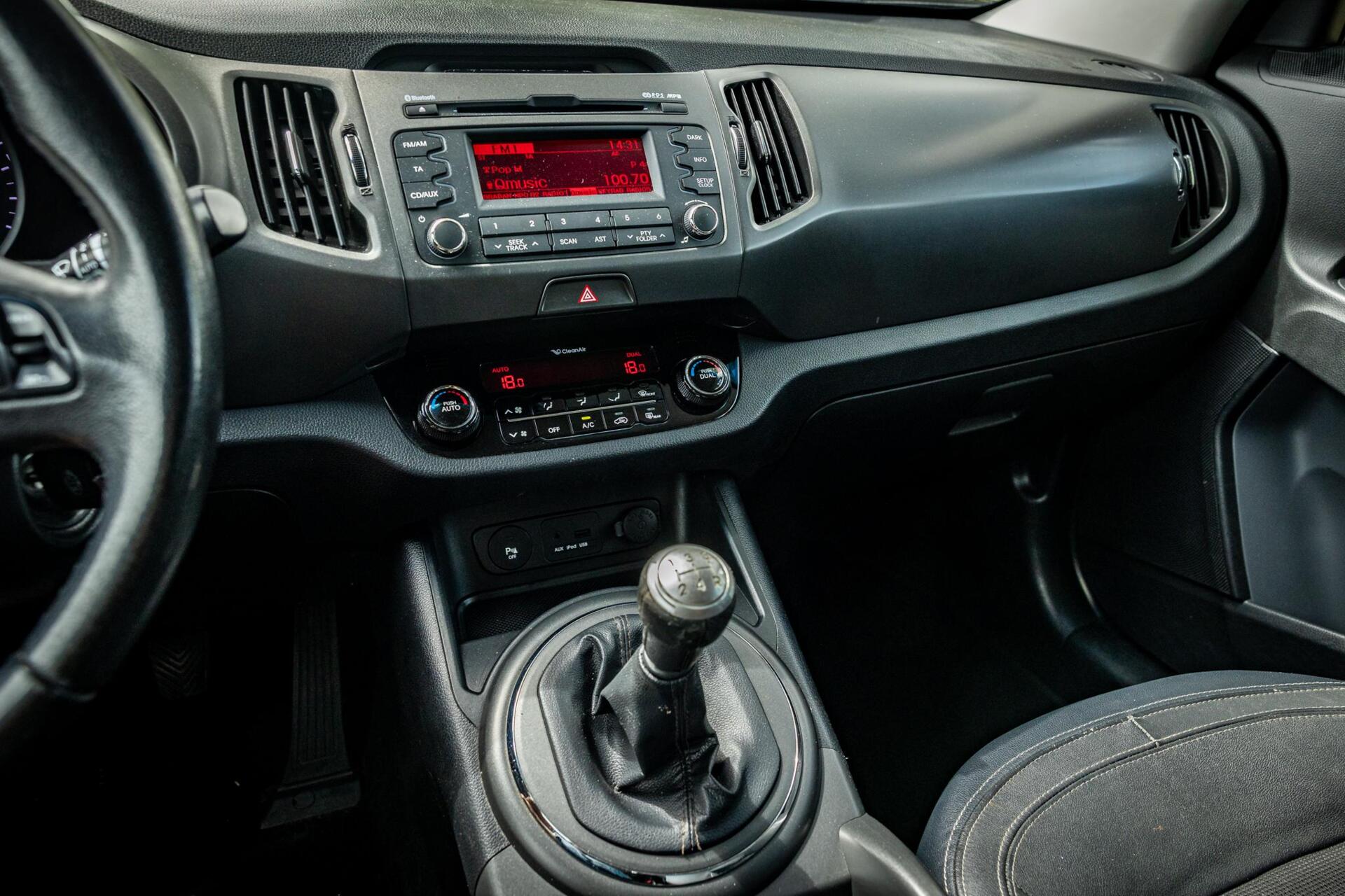 Foto van Kia Sportage