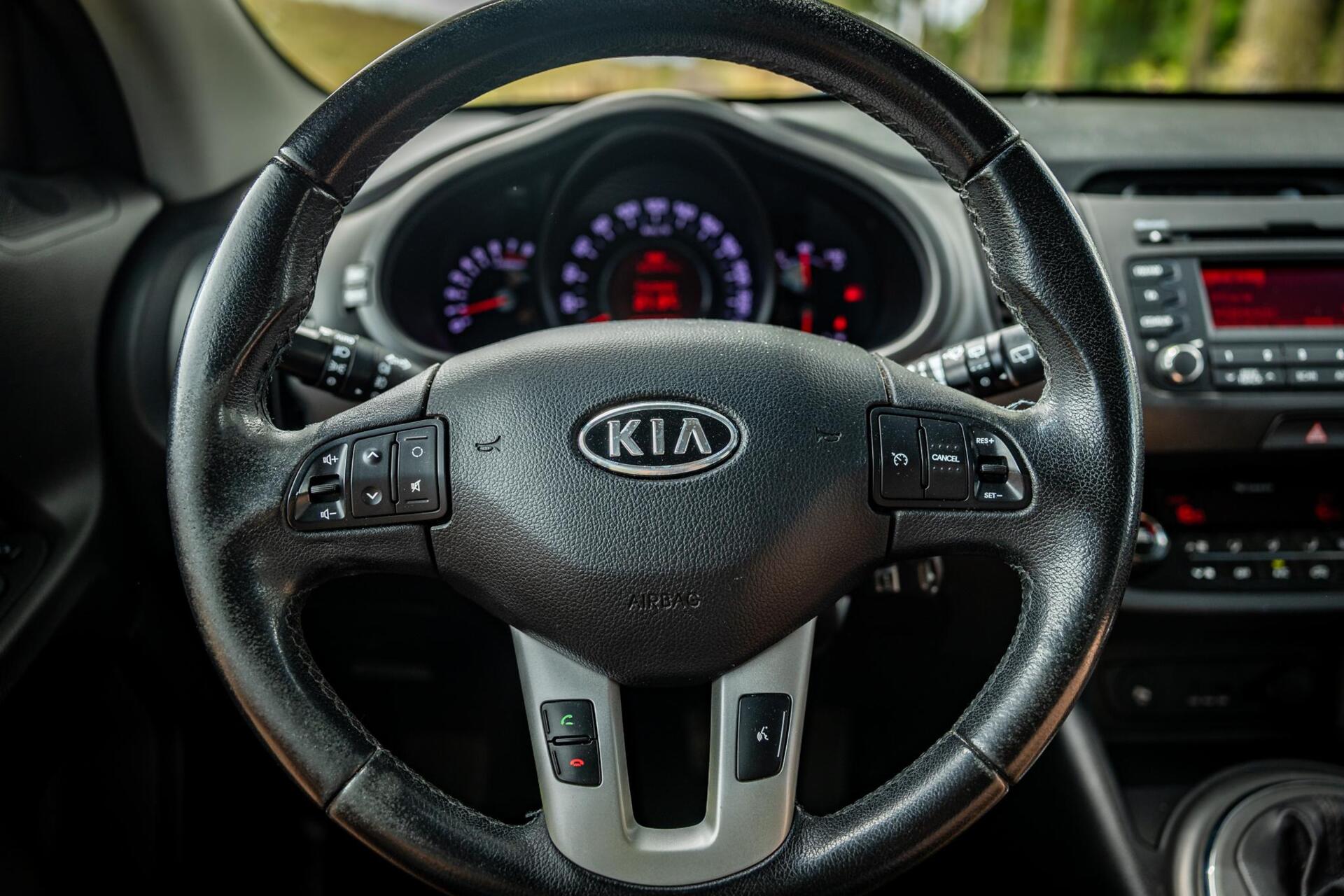 Foto van Kia Sportage