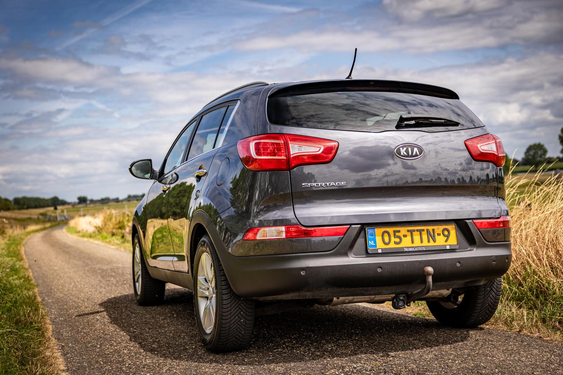 Foto van Kia Sportage