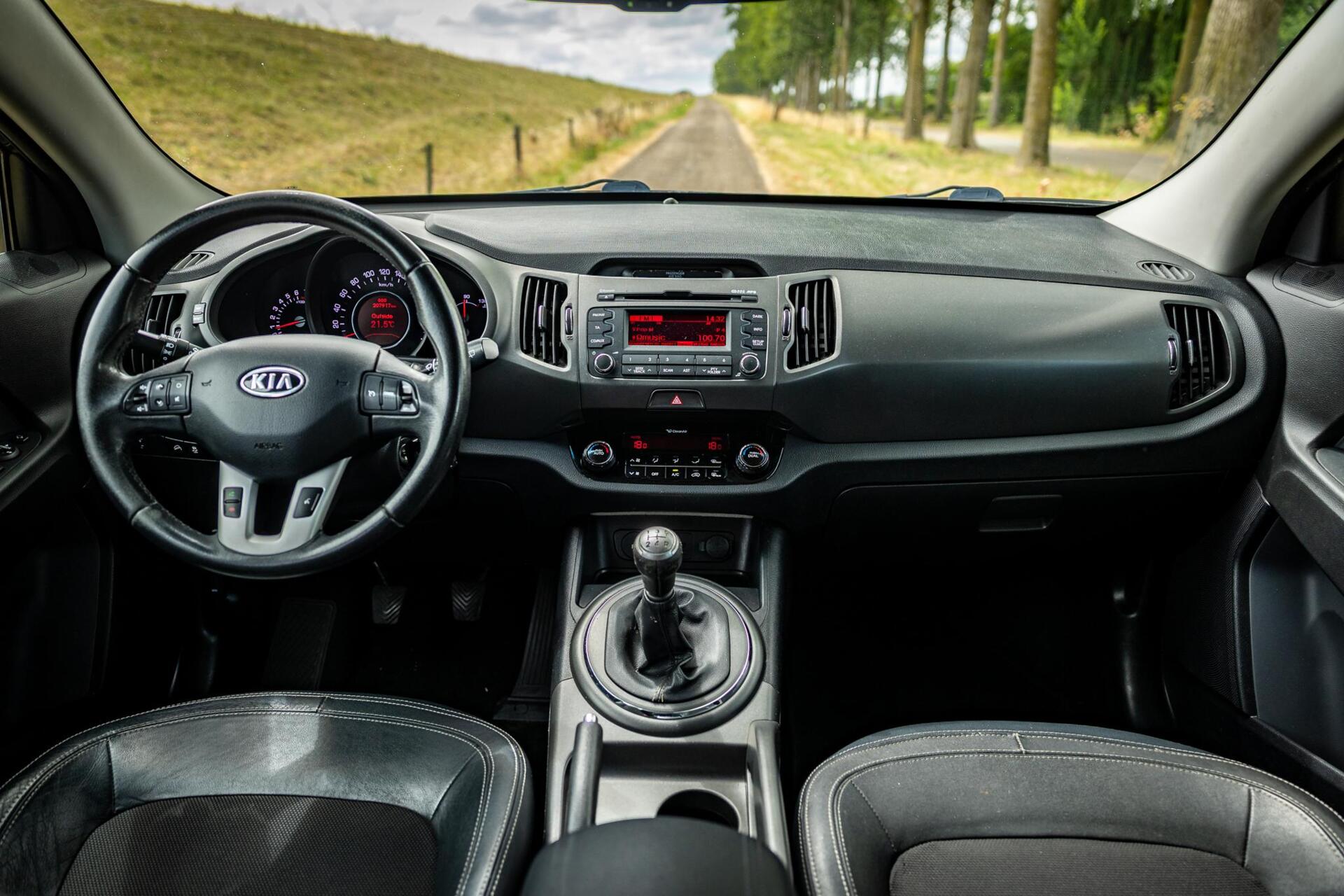 Foto van Kia Sportage