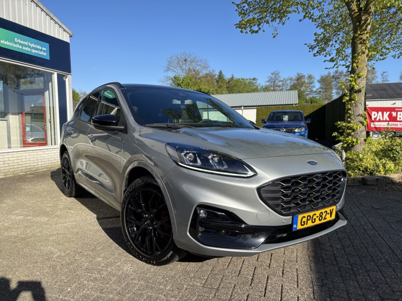 Foto van Ford Kuga
