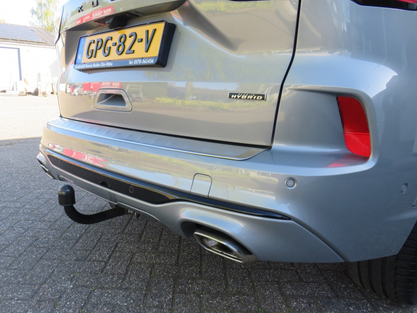 Foto van Ford Kuga