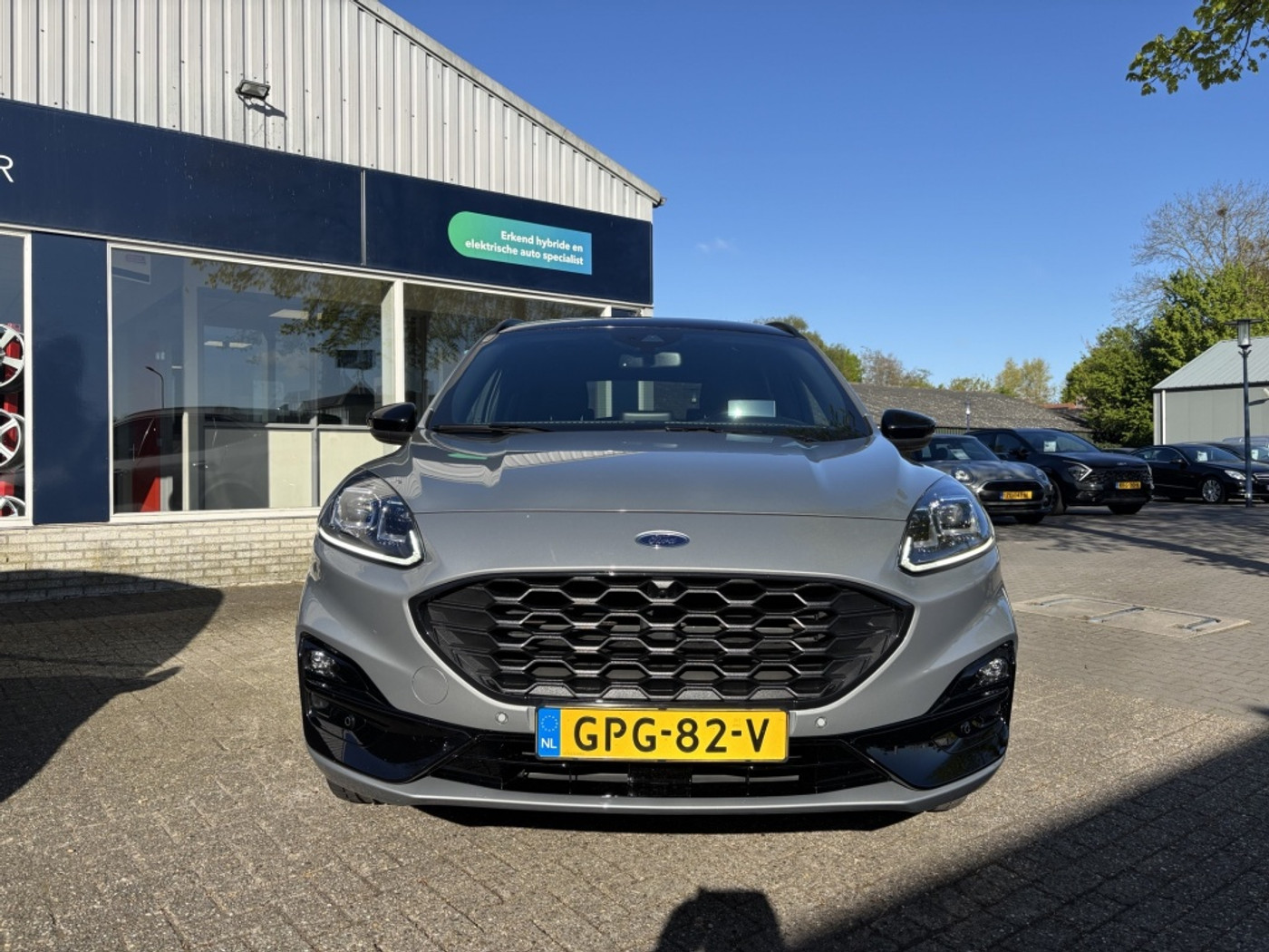 Foto van Ford Kuga
